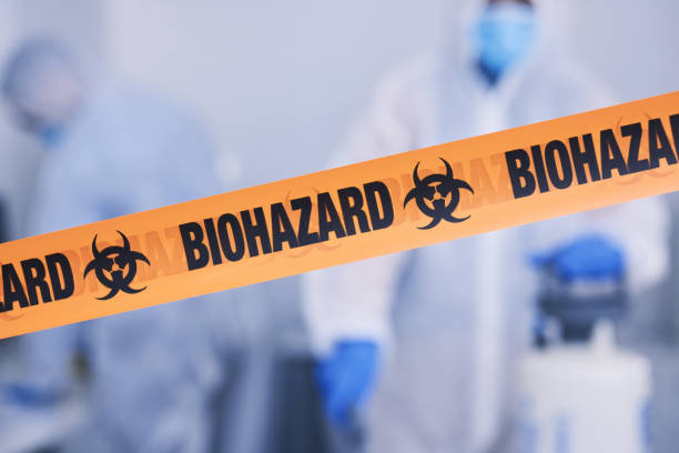 Professional Blood Cleanup technician working in West Valley City, UT